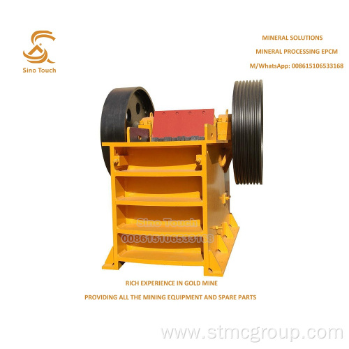 High Efficiency Rock Jaw Crusher